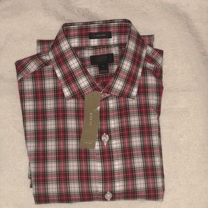 J. Crew Long Sleeve Shirt 🔴⚫️⚪️